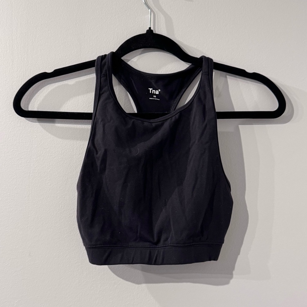 TNA Black Sports Bra